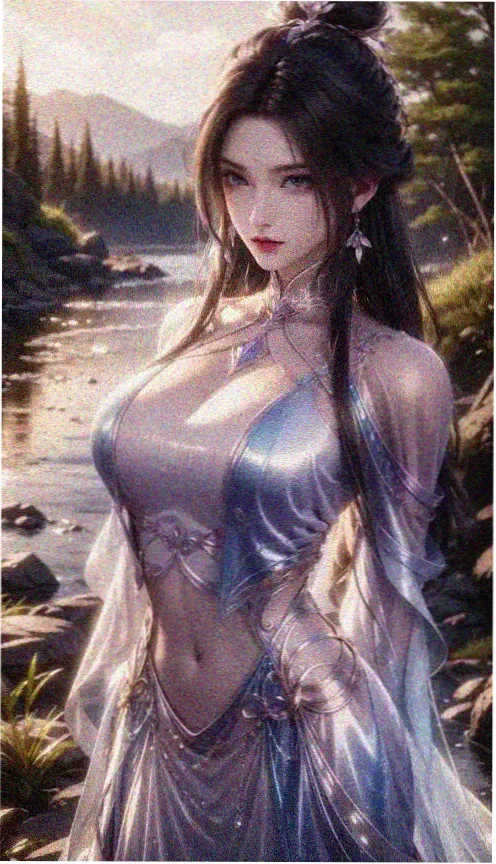 经典动画赛璐璐原画资料图